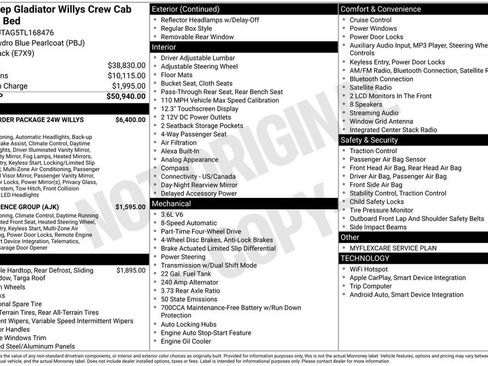 New 2026 Jeep Gladiator Willys image 5