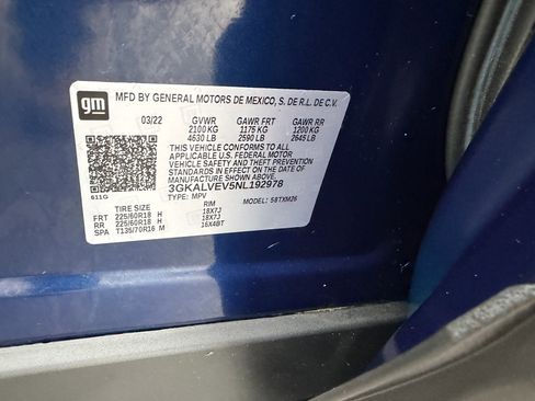 Used 2022 GMC Terrain SLT w/ Infotainment Package II image 40