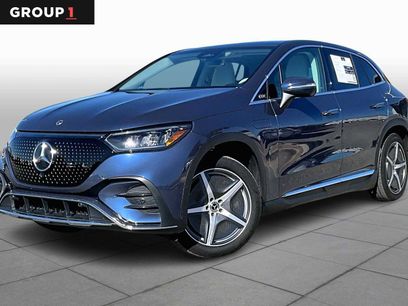 Certified 2024 Mercedes-Benz EQE 350+ 4MATIC SUV w/ AMG Line Exterior Package