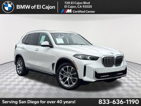 Certified 2024 BMW X5 sDrive40i w/ Parking Assistance Package RWD image 1