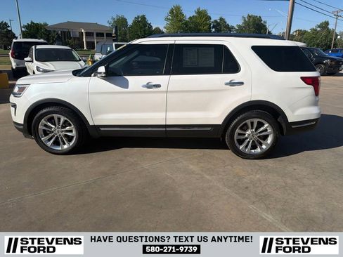 Used 2018 Ford Explorer Limited FWD image 6