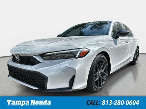 New 2025 Honda Civic Sport image 1