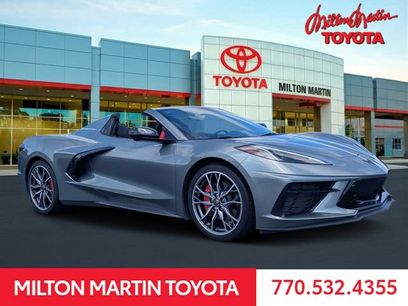 Used 2023 Chevrolet Corvette Stingray Preferred Conv w/ 2LT