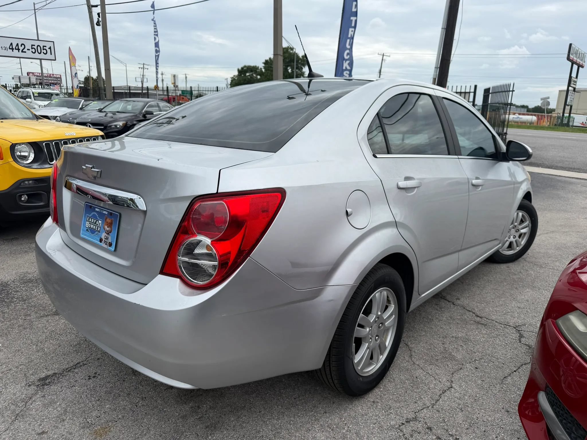 Used 2013 Chevrolet Sonic LT FWD image 4