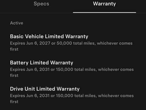 Used 2023 Tesla Model X AWD/4WD image 5