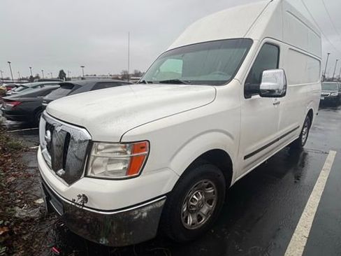 Used 2012 Nissan NV 2500 SV w/ Side Curtain Airbag Pkg image 1