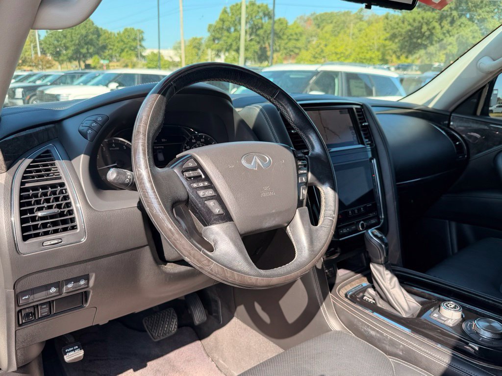 Used 2020 INFINITI QX80 Luxe w/ Proassist Package AWD/4WD image 11