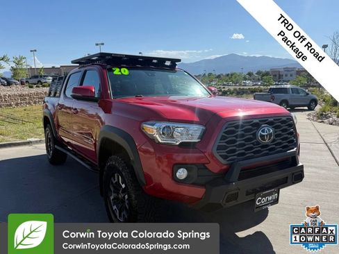 Used 2020 Toyota Tacoma TRD Off-Road w/ Technology Package AWD/4WD image 1