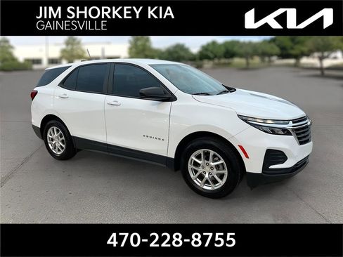 Used 2022 Chevrolet Equinox LS w/ LS Convenience Package image 1