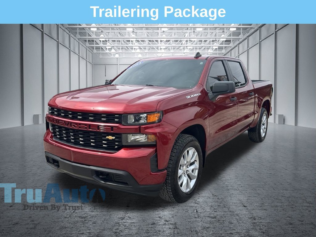Used 2021 Chevrolet Silverado 1500 Custom RWD image 3