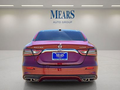 Used 2021 Nissan Maxima Platinum w/ Sport Mat Group