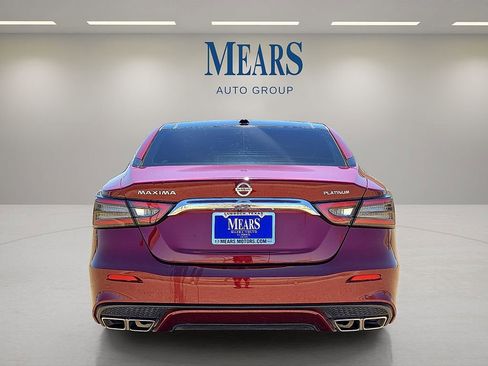 Used 2021 Nissan Maxima Platinum w/ Sport Mat Group image 4