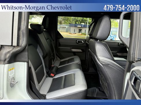 Used 2023 Ford Bronco Black Diamond w/ Sasquatch Package AWD/4WD image 35