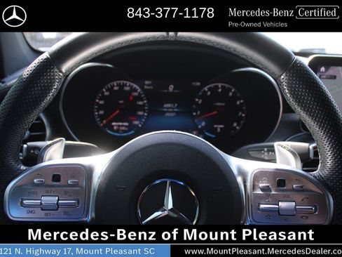 Used 2022 Mercedes-Benz GLC 43 AMG 4MATIC Coupe image 25