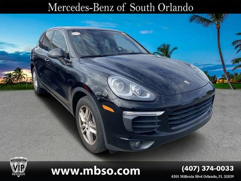 Used 2016 Porsche Cayenne AWD/4WD image 1