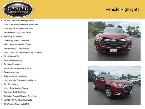 Used 2020 Chevrolet Traverse LT AWD/4WD image 4