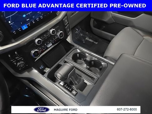 Certified 2024 Ford F150 Lariat w/ FX4 Off-Road Package image 31