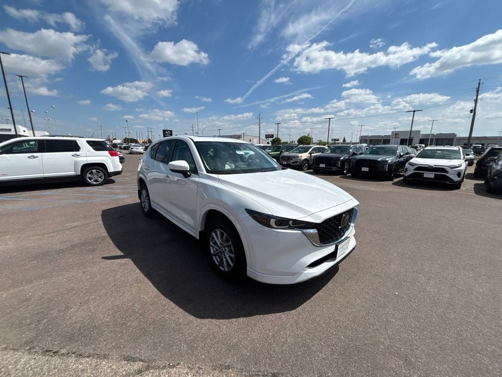 Used 2024 MAZDA CX-5 AWD 2.5 S w/ Preferred Package image 3