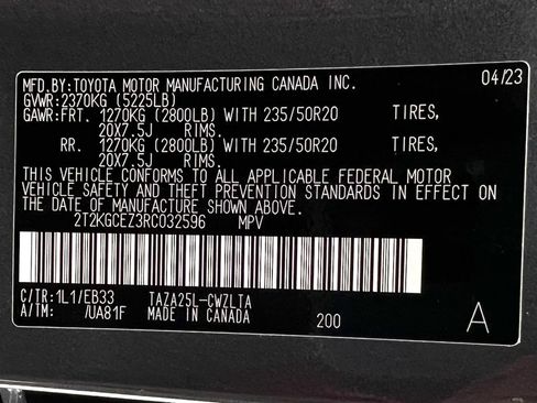 Certified 2024 Lexus NX 350 F Sport AWD/4WD image 23