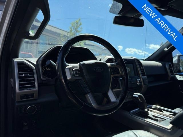 Used 2018 Ford F150 Platinum AWD/4WD image 12