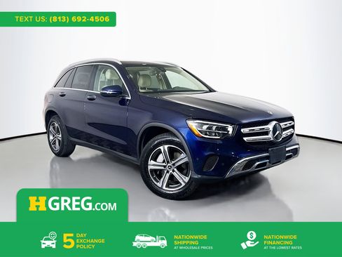 Used 2021 Mercedes-Benz GLC 300 4MATIC image 1