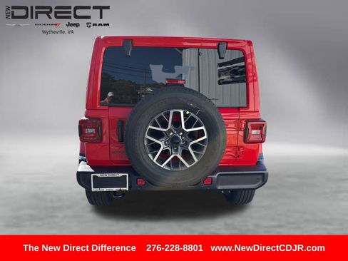 New 2026 Jeep Wrangler Sahara image 5