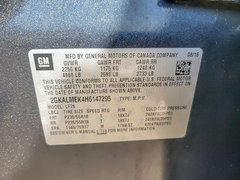 Used 2017 GMC Terrain SLE image 26