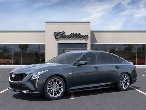 New 2025 Cadillac CT5 Sport w/ Sun And Sound Package image 2