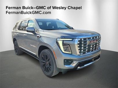 New 2026 GMC Yukon Denali w/ Sun & Power Step Package