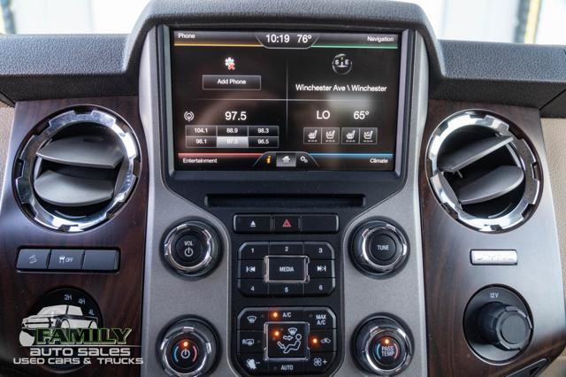 Used 2016 Ford F350 Lariat w/ Lariat Ultimate Package AWD/4WD image 18