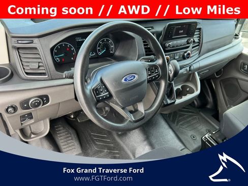 Certified 2024 Ford Transit 250 Base w/ Exterior Upgrade Package image 17