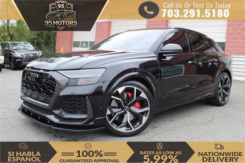 Used 2021 Audi RS Q8 AWD/4WD image 1