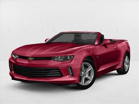 Used 2017 Chevrolet Camaro LT RWD image 1