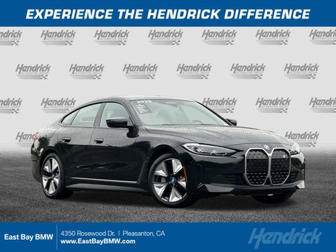 Certified 2023 BMW i4 eDrive35 RWD image 1
