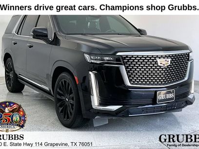 Used 2022 Cadillac Escalade Premium Luxury w/ Performance Package