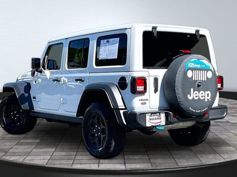 Used 2023 Jeep Wrangler Unlimited w/ Sun & Screen Package AWD/4WD image 4