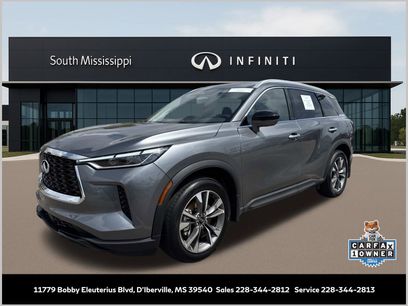 Certified 2025 INFINITI QX60 Luxe w/ Vision Package