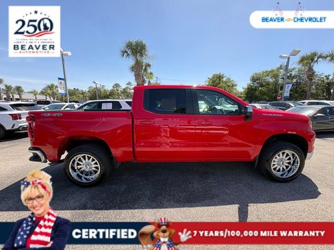 Used 2025 Chevrolet Silverado 1500 LT AWD/4WD image 8