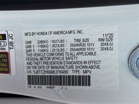 Used 2021 Acura RDX A-Spec image 49