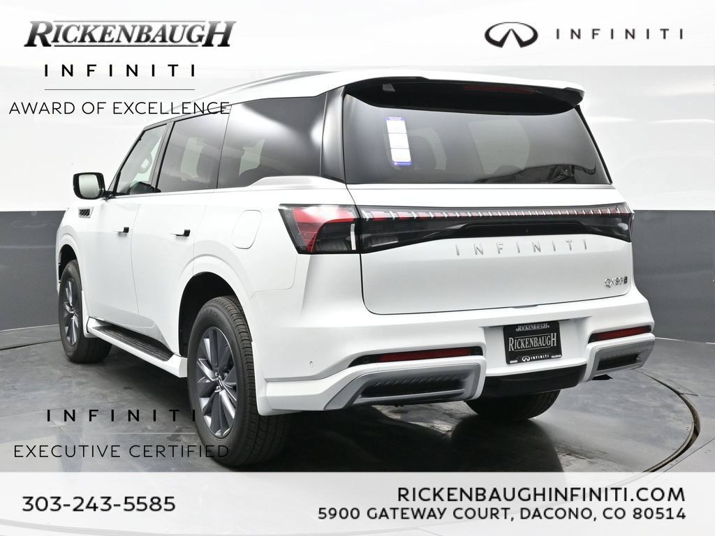 Certified 2026 INFINITI QX80 Pure w/ Cargo Package AWD/4WD image 5