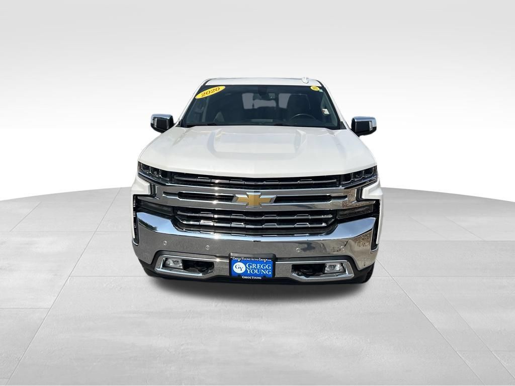 Used 2020 Chevrolet Silverado 1500 LTZ AWD/4WD image 10