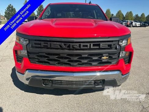 New 2026 Chevrolet Silverado 1500 W/T w/ WT Value Package AWD/4WD image 9