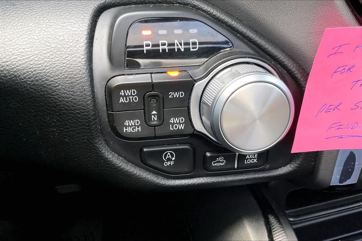 Used 2024 RAM 1500 Rebel w/ Rebel Level 2 Equipment Group AWD/4WD image 33