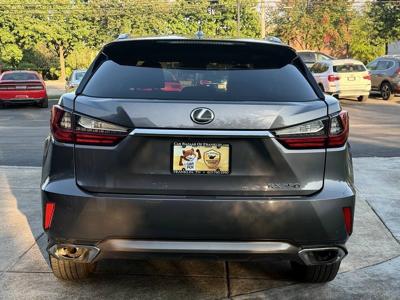 Used 2016 Lexus RX 350 AWD w/ Luxury Package image 4