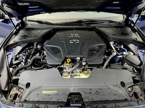 Used 2020 INFINITI Q50 Red Sport 400 AWD/4WD image 15