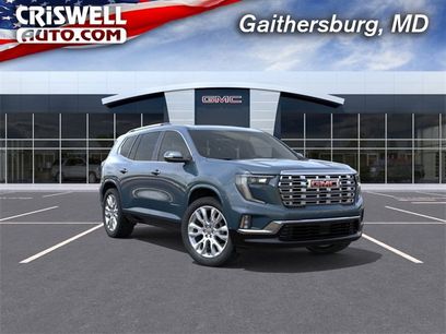 New 2026 GMC Acadia Denali