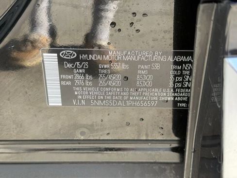 Used 2023 Hyundai Santa Fe Calligraphy w/ Cargo Package AWD/4WD image 35
