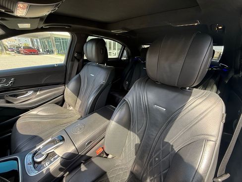 Used 2020 Mercedes-Benz S 63 AMG 4MATIC Sedan image 41