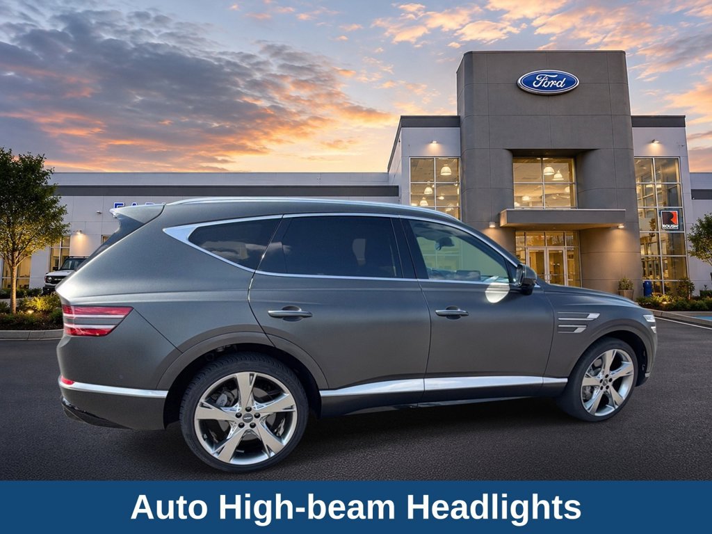 Used 2024 Genesis GV80 3.5T w/ Prestige Matte Package AWD/4WD image 8