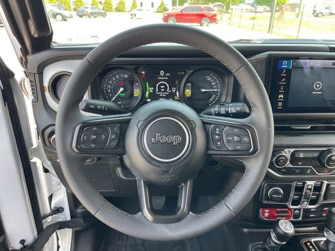 Certified 2025 Jeep Wrangler Unlimited Sport S 4xe image 16